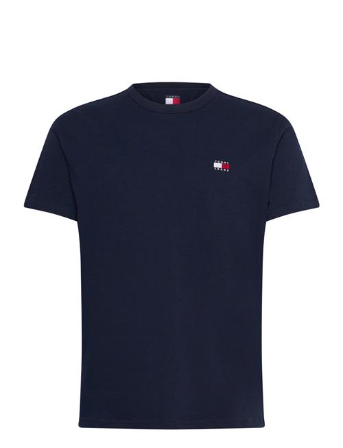 Tjm Reg Badge Tee Ext Tommy Jeans Blue