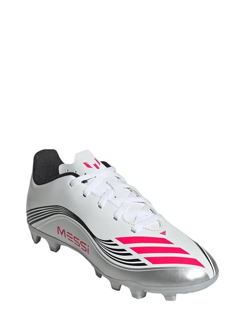 F50 Messi Club Fg/Mg J Adidas Performance White