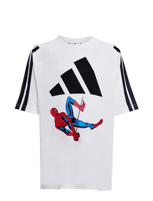 Lk Mrvl Sm T Adidas Sportswear White