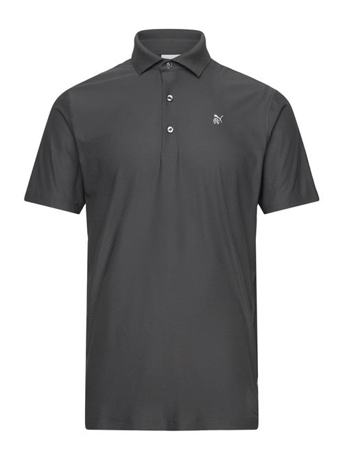 Puma X Rc Mattr Jacquard Polo PUMA Golf Black