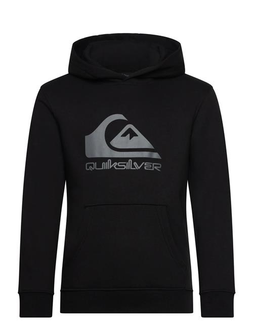 Comp Logo Hoodie Youth Quiksilver Black