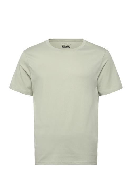 Standard Midweight T-Shirt Weekday Green