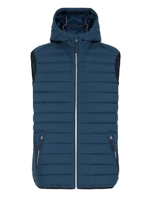 Bhedmar Vest With Hood Blend Navy