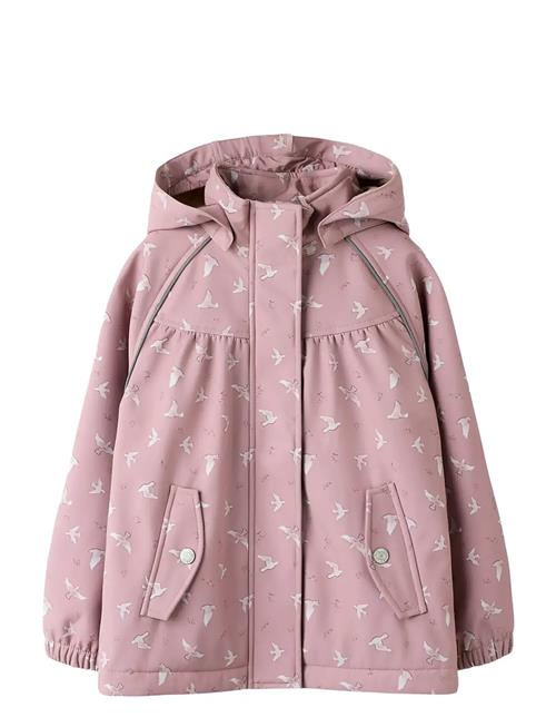 Nmfalfa08 Softshell Ashape Jacket Fo Name It Pink