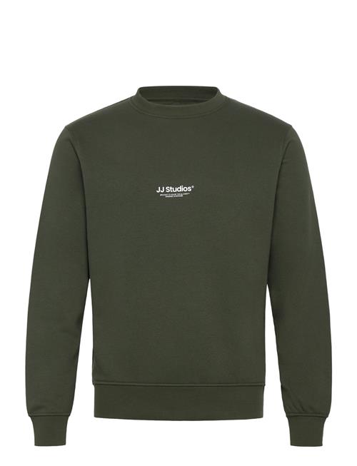 Jack & Jones Jjesoho Sweat Crew Neck Noos Jack & J S Khaki