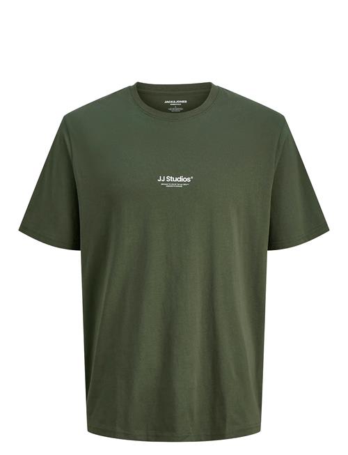 Jack & Jones Jjesoho Tee Ss Crew Neck Noos Jack & J S Green