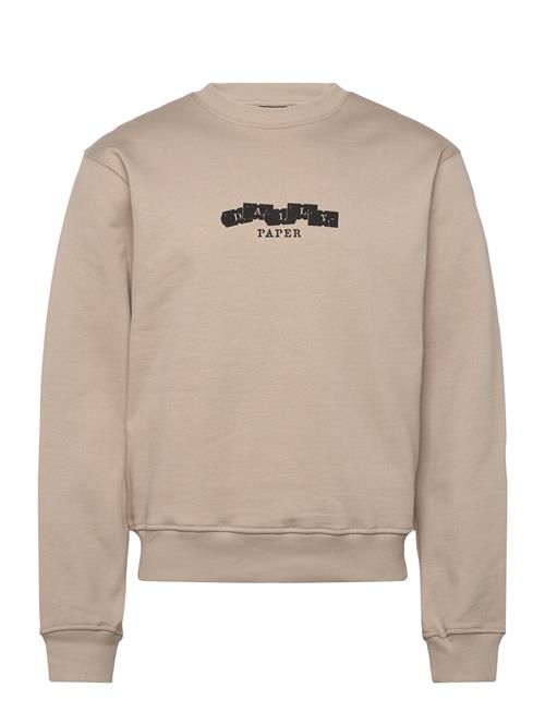 Tag Sweater Daily Paper Beige
