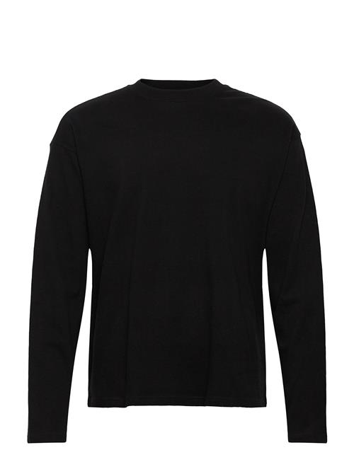 Great Boxy Long Sleeve T-Shirt Weekday Black