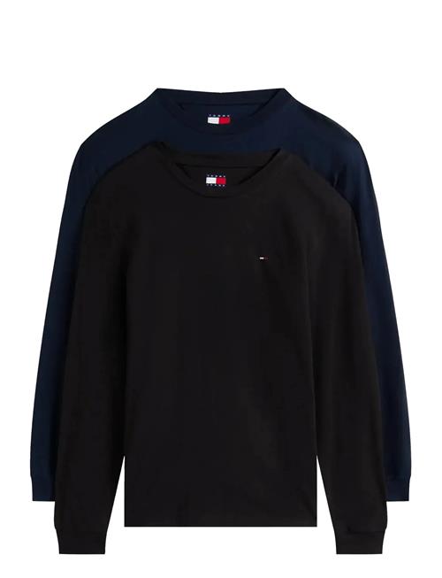 Tjm Slim 2Pack L/S Ext Tommy Jeans Patterned