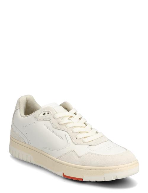Th Basket Better Mix Lth Tommy Hilfiger White