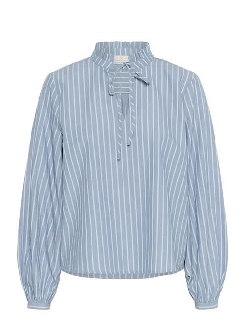 Kamilina Blouse Kaffe Blue