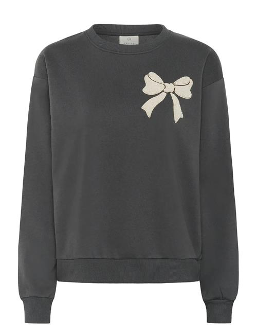 Kaelenora Sweatshirt Kaffe Black