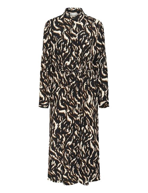 Kamille Shirt Dress Kaffe Black