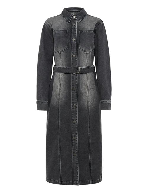 Kaabby Denim Dress Kaffe Black
