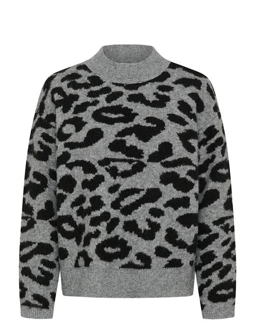 Kasandra Pullover Ls Kaffe Grey
