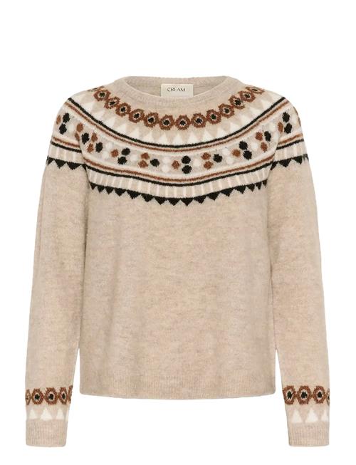 Crcherrie Pullover Cream Beige