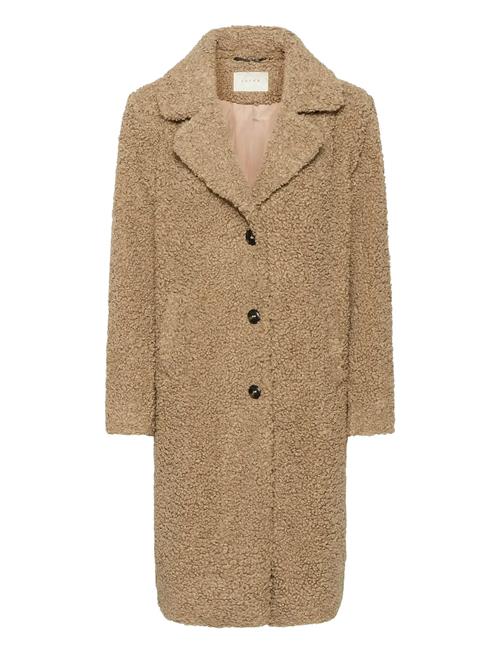 Kabalmi Teddy Coat Kaffe Brown