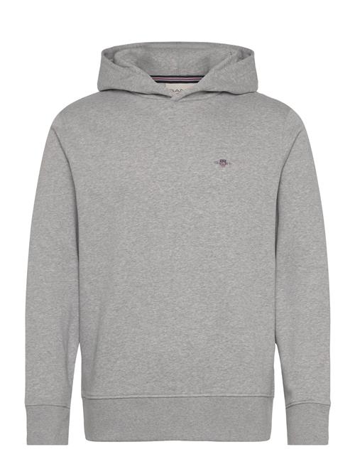 Shield Logo Hoodie GANT Grey