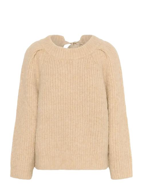 Slpleoni Pullover Soaked In Luxury Beige
