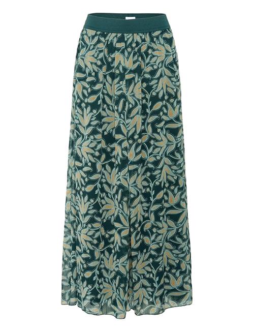Miljasz Crinkle Maxi Skirt Saint Tropez Green