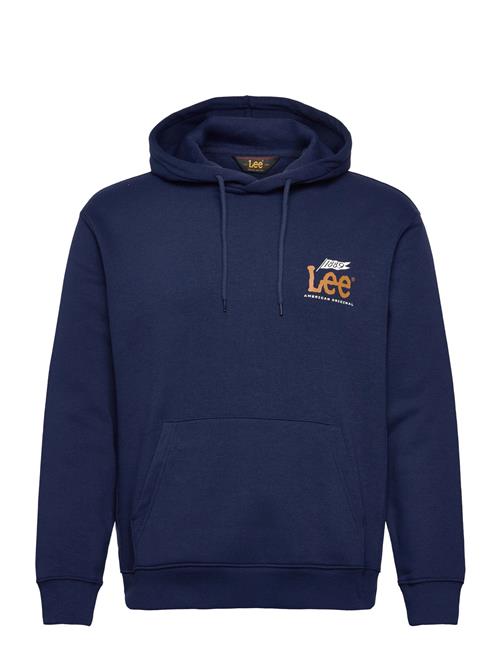 Graphic Hoodie Lee Jeans Navy