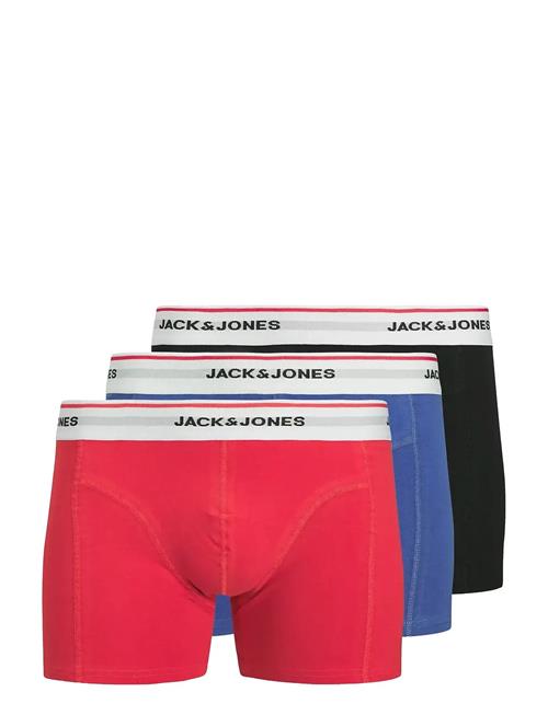 Jack & Jones Jackayden Solid Trunks 3 Pack Sn Jack & J S Red