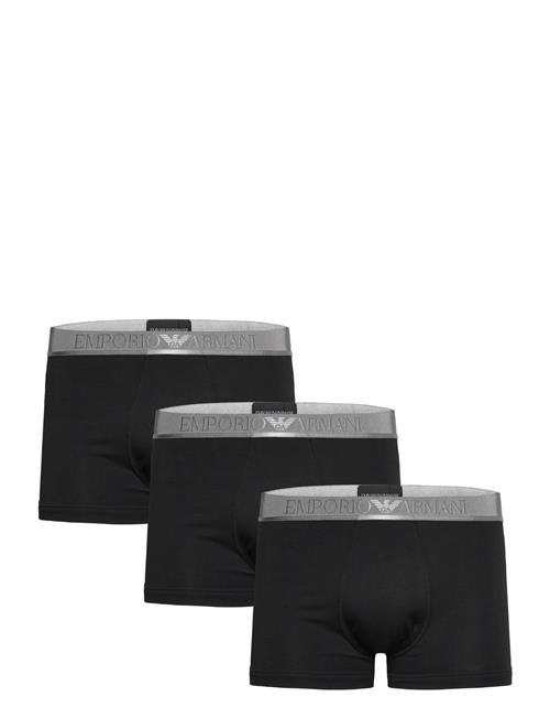 3 Pack Bottom Emporio Armani Black