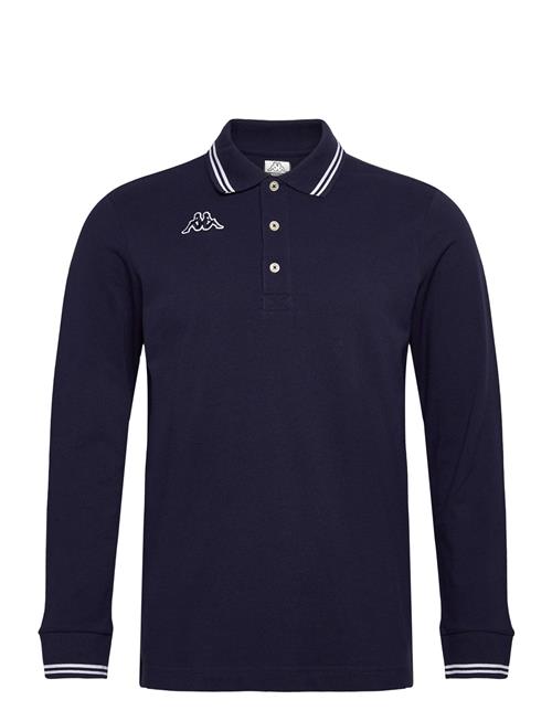 Km - Logo Maltax 5 - L/S KAPPA Navy
