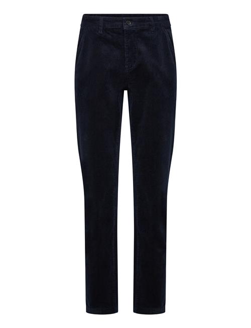 Superflex Corduroy Chino Pants Lindbergh Navy