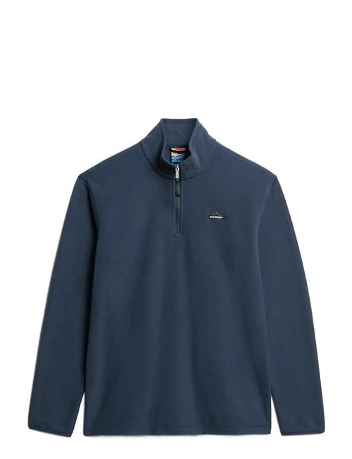 Polar Fleece Half Zip Superdry Navy