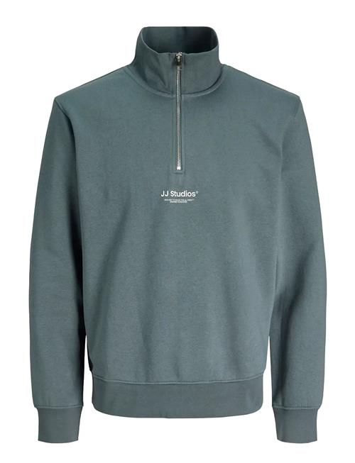 Jack & Jones Jjesoho Sweat Quarter Zip Hn Noos Jack & J S Blue