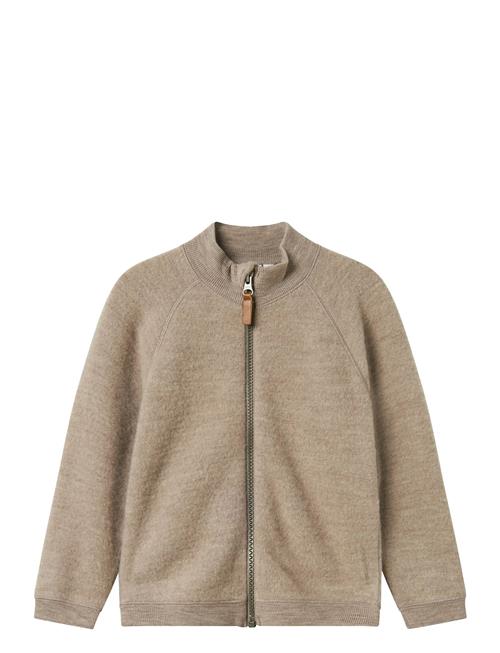 Nmfwmino Wool Brushed Ls Card Name It Brown