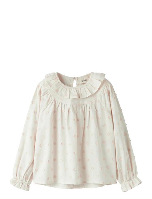 Nmfnethe Ls Loose Shirt Lil Lil'Atelier Cream