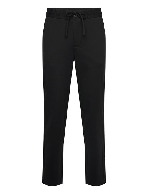 Superflex Relaxed Fit Pants Lindbergh Black