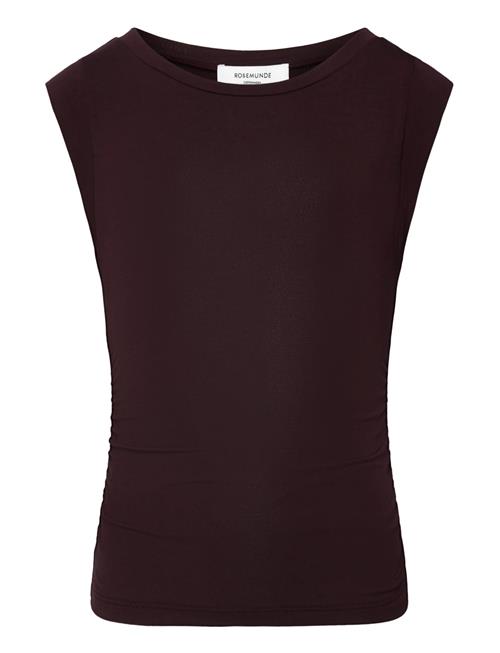 Rkbiarritz Sl Top Rosemunde Kids Brown