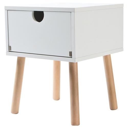 JOX Sengebord Hvid One Size      unisex