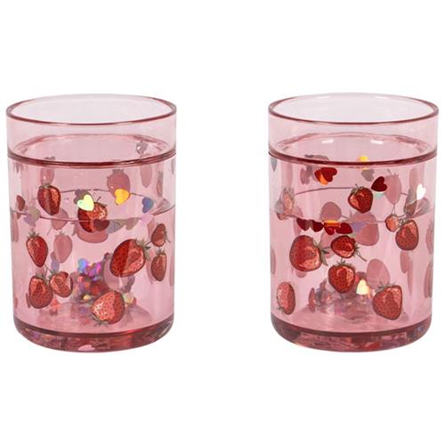 Konges Sløjd 2-pak Glitterkopper Fragola One Size     3 Y+ Unisex
