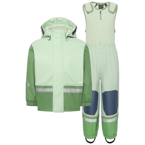 Didriksons Boardman 11 Regnsæt Light Algae Green 100 cm  Grøn  100 cm  Unisex