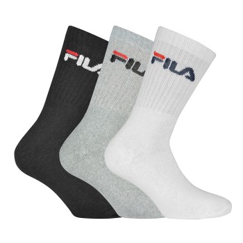 FILA Strømper 3P Sport Socks Flerfarvet Str 43/46