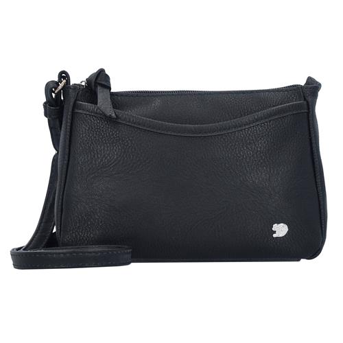 TOM TAILOR DENIM Skuldertaske  sort