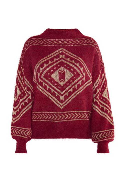 Se usha FESTIVAL Pullover  kit / carminrød ved About You