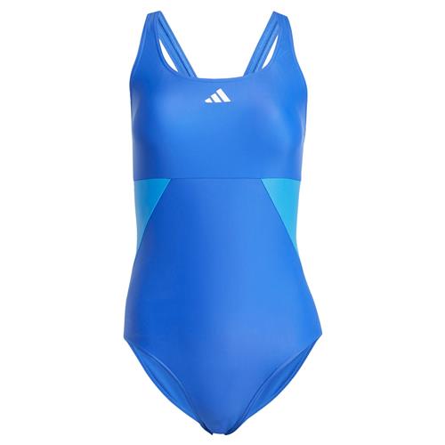 ADIDAS PERFORMANCE Sportsbadedragt  blå / lyseblå / hvid