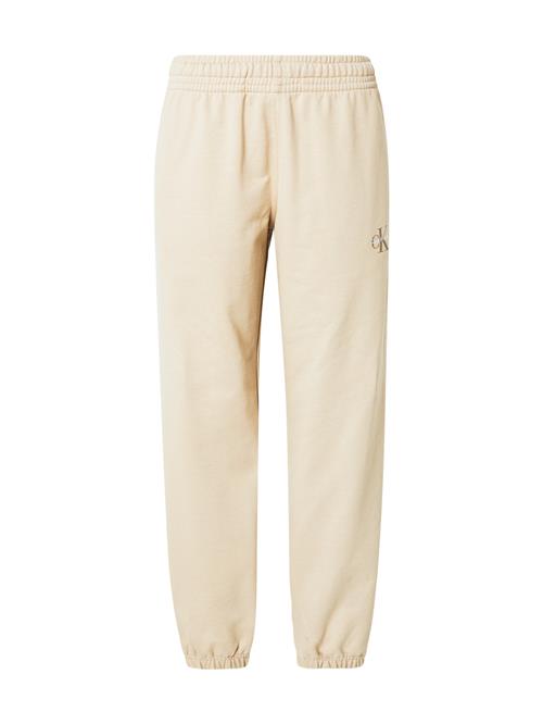 Calvin Klein Jeans Bukser  creme