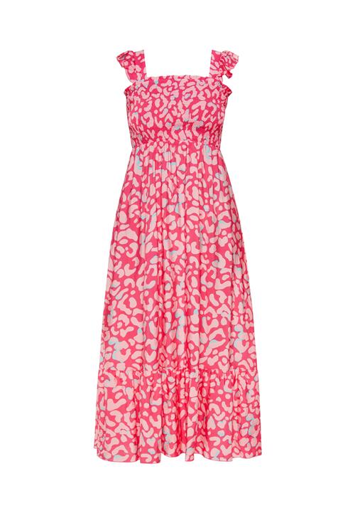 FELIPA Sommerkjole 'Spring Summer'  lyseblå / pink / lyserød