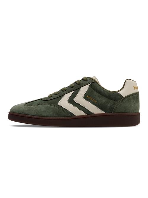 Hummel Sneaker low  beige / mørkegrøn