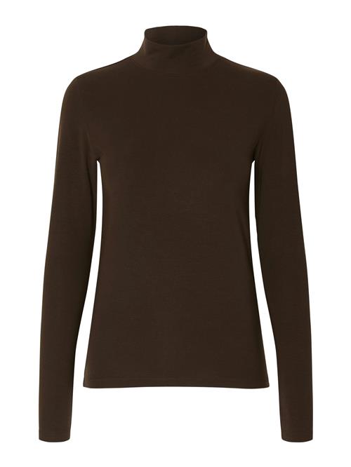 SELECTED Shirts 'Manja'  mørkebrun