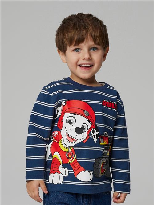 Se NAME IT Bluse Paw Patrol Sofus Insignia Blue hos SmartKidz