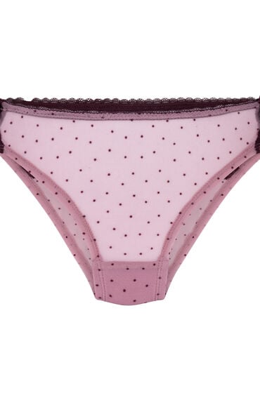 Hunkemöller Adeline brasiliansk trusse pink