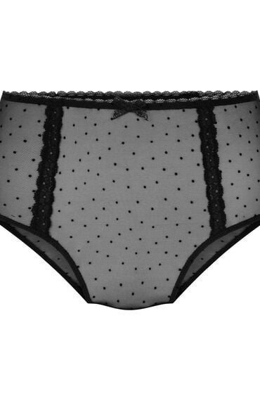 Hunkemöller Adeline brasiliansk trusse med høj talje sort