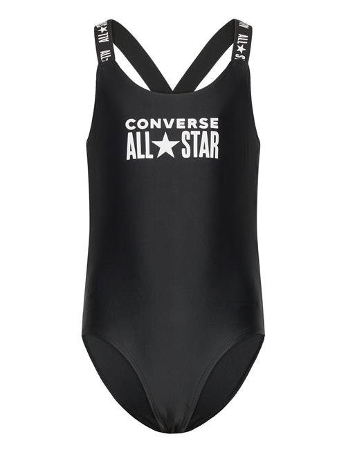 1P-1 Piece Swimsuit Converse Black